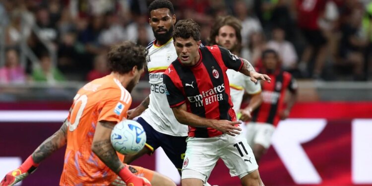Milani rikthehet te fitorja, mund bindshëm Leccen në San Siro dhe e sheh veten dy pikë larg kryesuesve