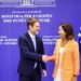 Ministri Hoxha pret në Tiranë ambasadoren e re të BE-së: Zgjerimi do të jetë suksesi ynë i përbashkët