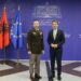Ministri Hoxha takohet me komandantin e Forcës Ndërkombëtare për Gazën: Shqipëria krah SHBA-ve për paqe e siguri