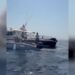 Mjeti lundrues në Ksamil përfshihet nga flakët, policia shpëton katër turistët gjermanë