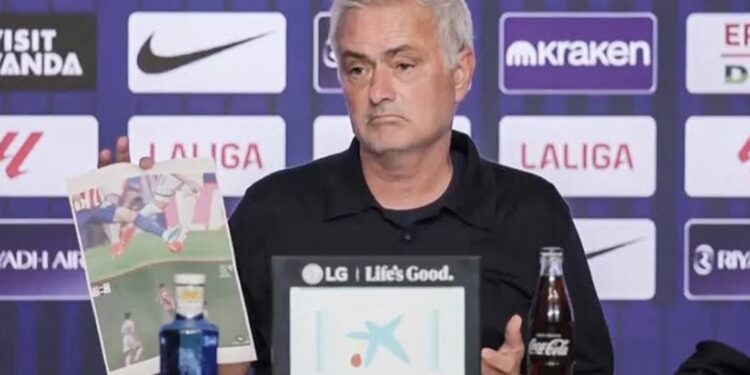 Mourinho në syrin e ciklonit, mediat e sulmojnë; muaj më parë thoshte të njëjtën për Realin e Madridit