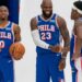 NBA/ LeBron James, fotot e para me 76ers; zbulon: Po të mos fitoja, do kisha shkuar te Knicks
