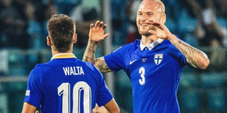 Nations League: Finlanda paralajmëron Shqipërinë, fitore 7-golëshe ndaj San Marinos