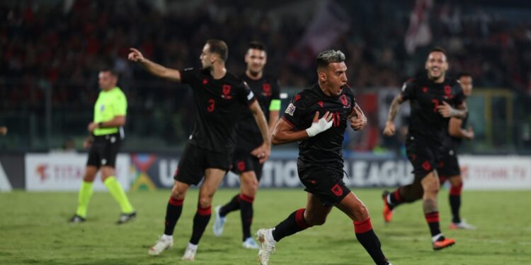 Nations League: Shqipëria marshon në krye, goleada e Spanjës dhe fitorja e Anglisë