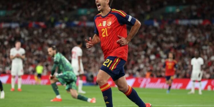 Nations League: Spanja nuk dorëzohet, përmbys Anglinë në Wembley