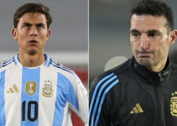 Ndryshimet në listën e Argjentinës: Dybala jashtë, Lautaro dhe Nico Paz brenda