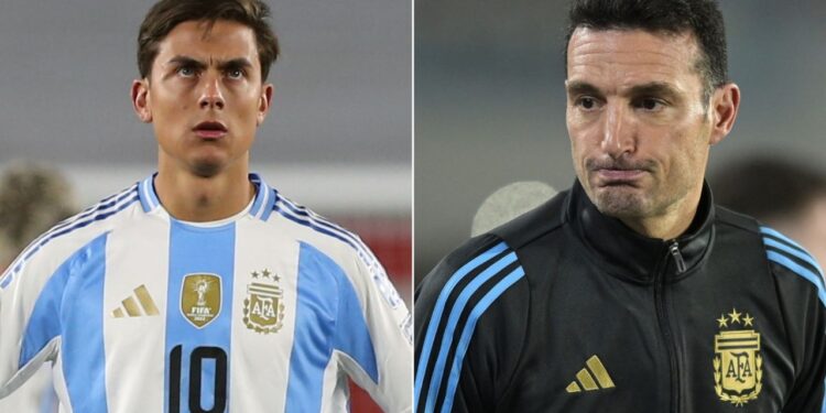 Ndryshimet në listën e Argjentinës: Dybala jashtë, Lautaro dhe Nico Paz brenda