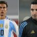 Ndryshimet në listën e Argjentinës: Dybala jashtë, Lautaro dhe Nico Paz brenda