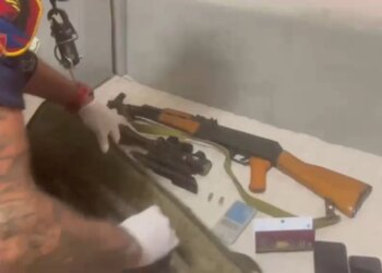Në 24 orë, dy operacione; arrestohen 2 persona me armë pa leje në Tiranë dhe Krujë