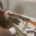 Në 24 orë, dy operacione; arrestohen 2 persona me armë pa leje në Tiranë dhe Krujë