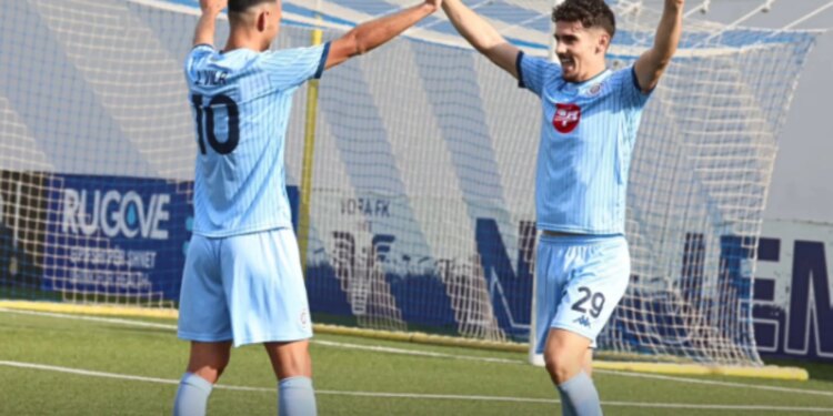 Në derbi, Dinamo nuk ka mëshirë — skuadra e Ilir Dajës i jep leksion Partizanit
