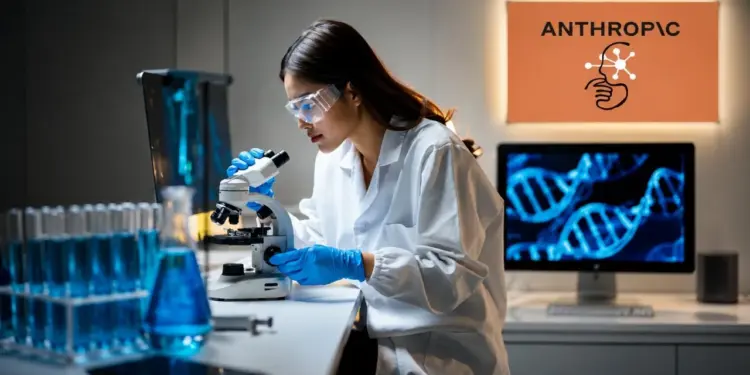 Nga chatbot-et te laboratorët: Anthropic hyn në biologji, ndërton laborator biologjie për kërkime me AI