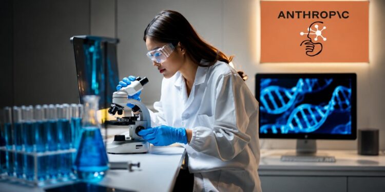 Nga chatbot-et te laboratorët: Anthropic hyn në kërkimet biologjike dhe ndërton laborator biologjie për kërkime me AI