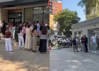Ngërçi i pagave: Administrata bojkoton Gjykatën e Tiranës, bllokon shërbimet dhe seancat gjyqësore