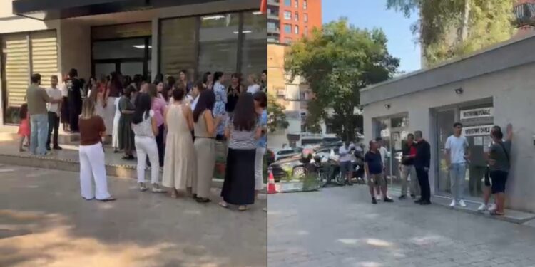 Ngërçi i pagave: Administrata bojkoton Gjykatën e Tiranës, bllokon shërbimet dhe seancat gjyqësore