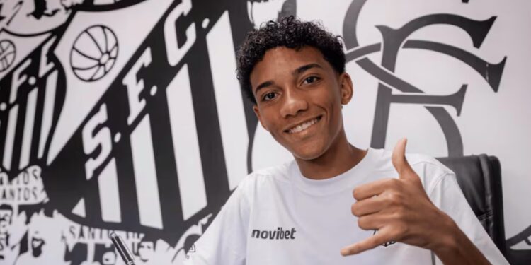 Një tjetër Robinho vjen në Serie A: djali i ish sulmuesit të Milanit transferohet te Genoa