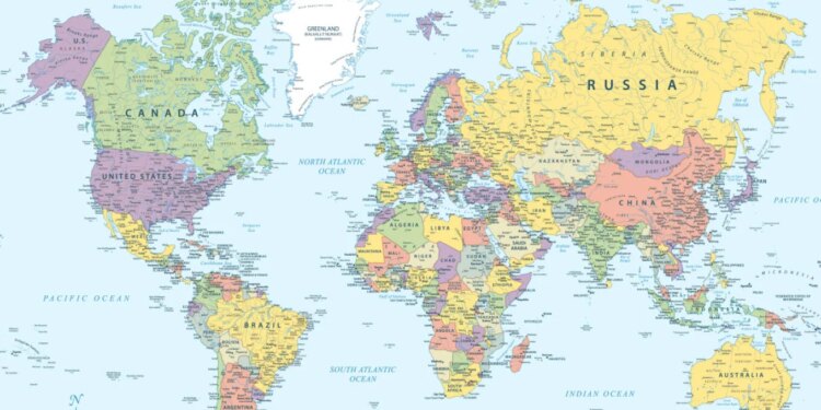 OKB-ja kërkon ndryshimin e hartës së botës: Afrika nuk është aq e vogël në hartën e Mercatorit