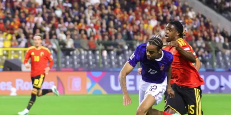Olise vendimtar, Franca e Zidane mposht Belgjikën në fund