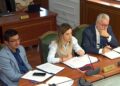 Paga e magjistarëve..., lapsus i deputetes PS te komisioni i ligjeve; Bylykbashi: Mos e bëni kaq të madhe