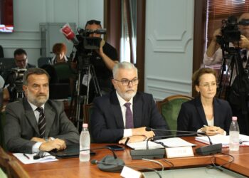 Pagat e gjyqtarëve, ministri Gogu: Zgjidhja vjen nga Kuvendi, kujdes për shëndetin e buxhetit të shtetit
