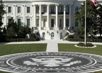 Pamje të reja, Shtëpia e Bardhë: Trump prezanton portin luksoz helikopterësh, Po rikthej bukuri, shkëlqim në nivele papara