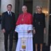Papa Leone XIV mbërrin në Francë, Macron dhe bashkëshortja e tij e presin në Pallatin Élysée