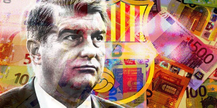 Paradoksi i Barcelonës: një miliard euro të ardhura kundrejt 3.5 miliardë borxhe