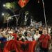 Pas fjalimeve poshtë zyrës së kryeministrit, marshimi nis në rrugët e Tiranës në ditën e 117-të të protestës