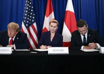 Pas fjalimit në OKB, Trump nënshkroi marrëveshjen e sigurisë me Danimarkën dhe Groenlandën, zbardhen pikat kryesore