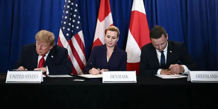 Pas fjalimit në OKB, Trump nënshkroi marrëveshjen e sigurisë me Danimarkën dhe Groenlandën, zbardhen pikat kryesore