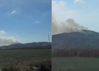 Pas më shumë se tri orësh luftë me flakët, zjarri në fshatin Bunavi të Vlorës vihet nën kontroll