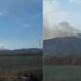 Pas më shumë se tri orësh luftë me flakët, zjarri në fshatin Bunavi të Vlorës vihet nën kontroll