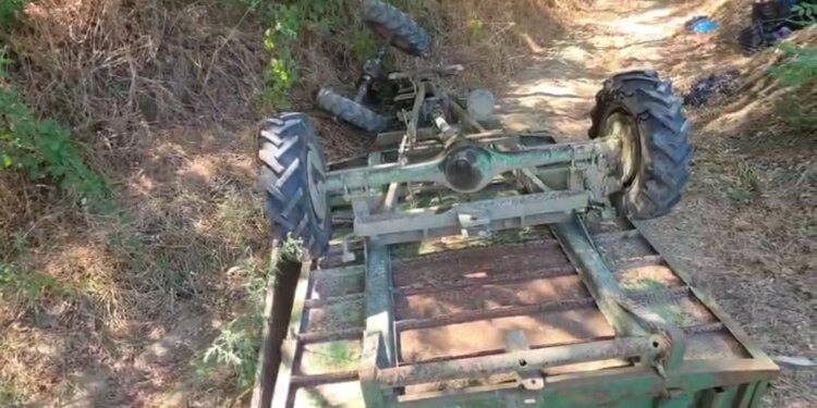 Përmbyset mjeti bujqësor në Vajkan të Vogël, plagoset 53-vjeçari