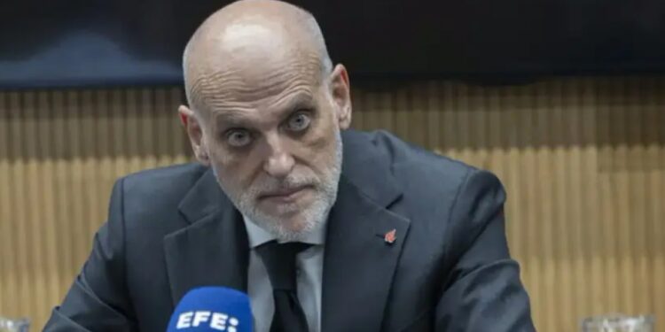 Përplasje Tebas-Real Madrid: Presidenti i LaLiga-s nxjerr transfertat 7.5 milionë eurosh, mjaft me gënjeshtrat dhe manipulimet