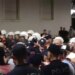 Përplasje e ashpër me policinë te Kryeministria, disa protestues shoqërohen
