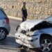 Përplasje midis dy automjetesh në Qafë Plloçë në aksin Pogradec-Korçë, dy të lënduara