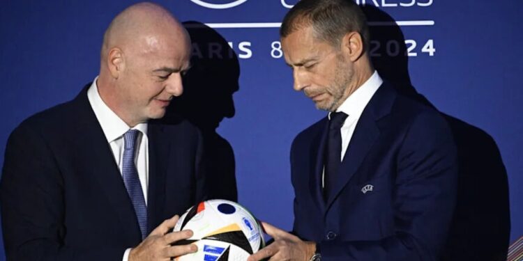Përplasje totale në futbollin botëror, FIFA shpall luftë ndaj UEFA-s: Fushatë njollosjeje ndaj Infantinos