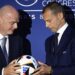 Përplasje totale në futbollin botëror, FIFA shpall luftë ndaj UEFA-s: Fushatë njollosjeje ndaj Infantinos