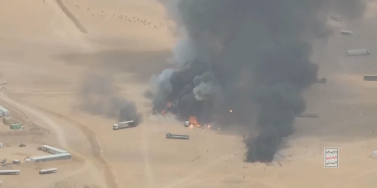 Përshkallëzohet konflikti mes Jemenit dhe Arabisë Saudite; Huthit hedhin breshëri dronësh si përgjigje ndaj 300 sulmeve ajrore