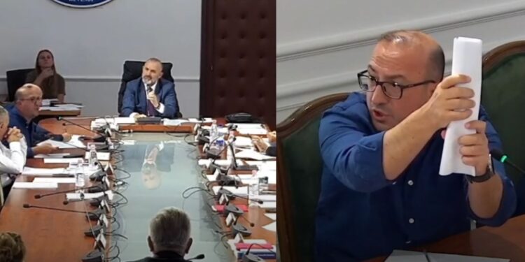 Plaka ime nuk di të përdori pultin — Korreshi përplaset me Manjën te Ligjet; socialisti: Do t’i rregullojmë