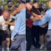 Polici goditi me grusht në bark një qytetar gjatë protestës; Skënder Hita pezullon efektivin e Shqiponjave