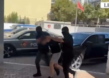 Policia arreston dy të rinj që shpërndanin lëndë narkotike në Laç