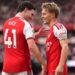 Premier League: Arsenal fiton derbin e Londrës, mposhti Chelsea me përmbysje
