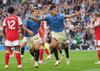 Premier League: Brighton ndëshkon Arsenalin, kampionët pësojnë humbjen e parë; ndalet edhe Hull City