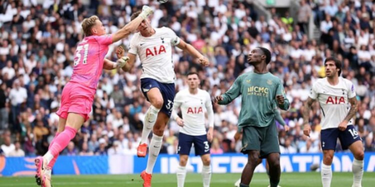 Premier League: Tottenham barazon pa gola 0-0 me Everton, barazim i dytë radhazi për skuadrën londineze