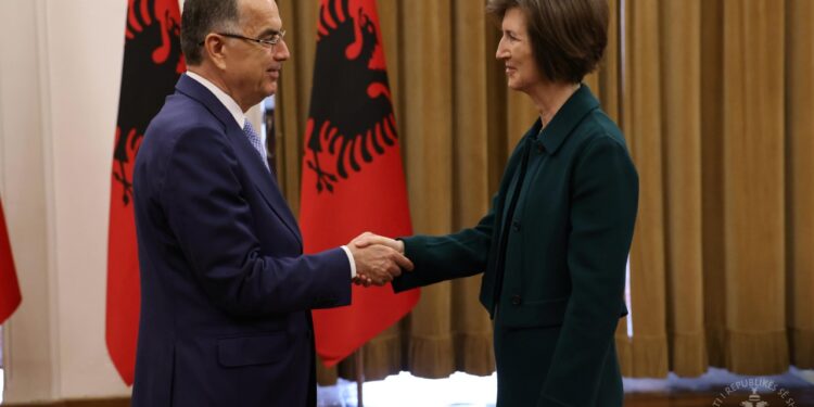 Presidenti Begaj pret ambasadoren e re të Zvicrës në Shqipëri, me fokus investimet dhe bashkëpunimin ekonomik