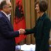 Presidenti Begaj pret ambasadoren e re të Zvicrës në Shqipëri, me fokus investimet dhe bashkëpunimin ekonomik
