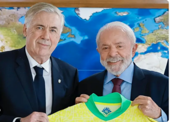 Presidenti Lula i bën thirrje Ancelottit të marrë më shumë futbollistë nga kampionati ynë