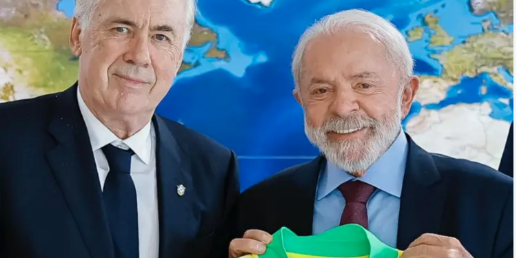 Presidenti Lula i bën thirrje Ancelottit të marrë më shumë futbollistë nga kampionati ynë