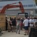 Protesta kundër Muzeut Hebraik — Rama: Nuk po shkatërrojmë muzeun Labëria; çeta e Lesko pijanikut vazhdon sulmet